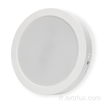 12W surface LED Ultra-slim Round Downlight 120 ° 4 &quot;